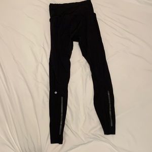 Men’s Lululemon Surge tights black - tall 31”